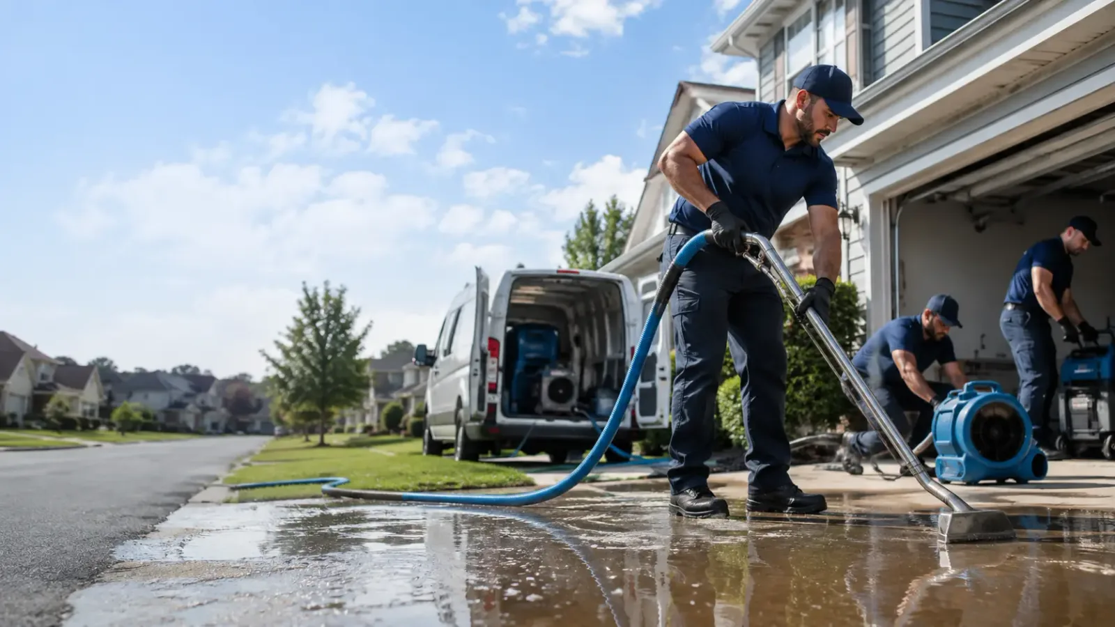 Flood Damage Restoration in Diablo, CA